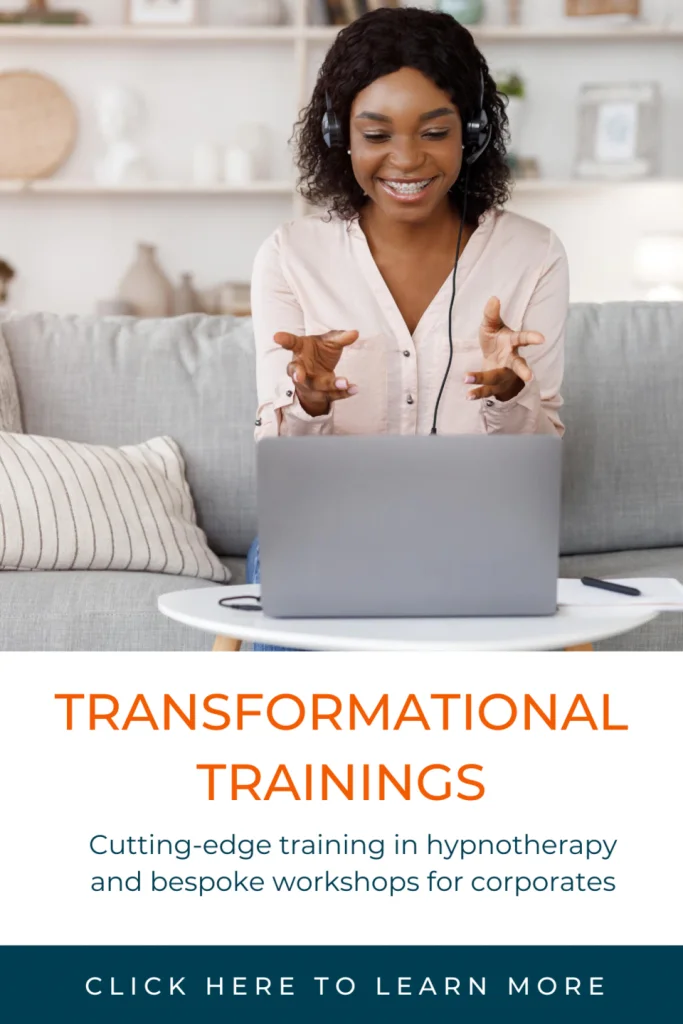 Transformational Change with Hypnotherapy