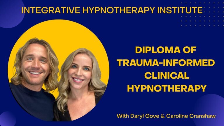 Diploma of Clinical Hypnotherapy New Zealand